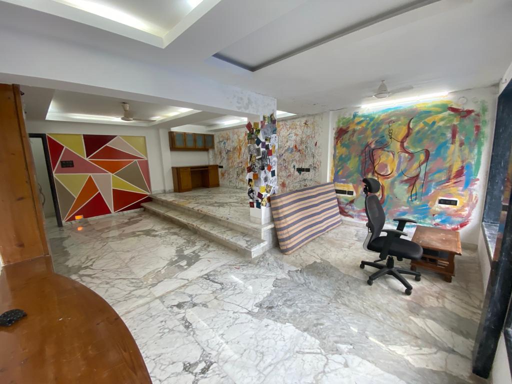 Reception and lobby interior built by ARK