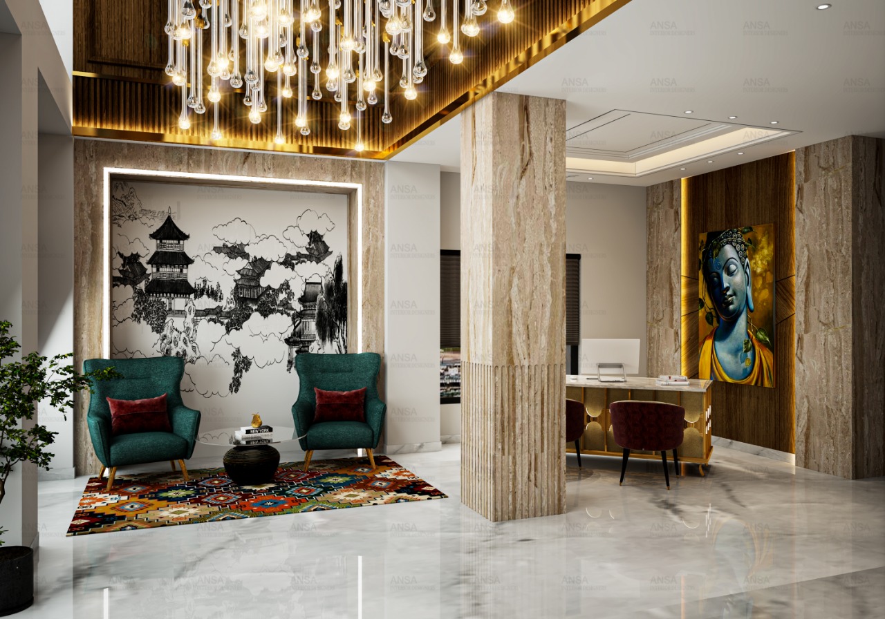 Hotel room interior project by ARK in Gurgaon