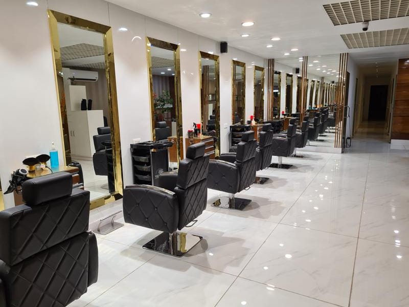 Salon and spa interior by ARK